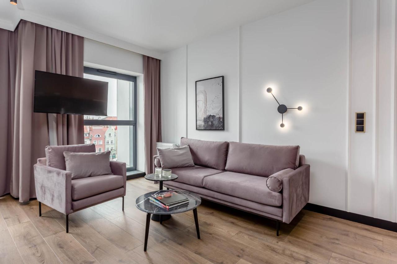 Deo Plaza - Apartamenty Old Town By Rent Like Home Gdansk Exterior photo