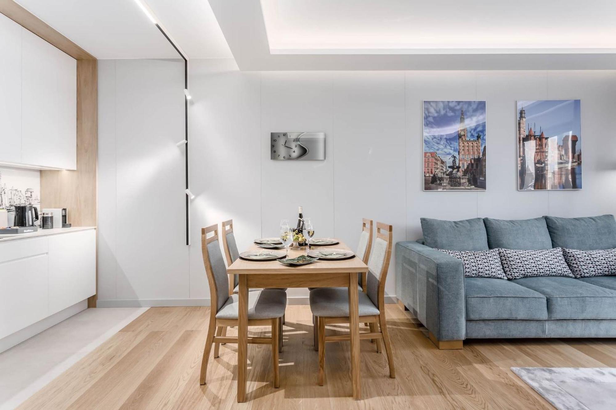 Deo Plaza - Apartamenty Old Town By Rent Like Home Gdansk Exterior photo