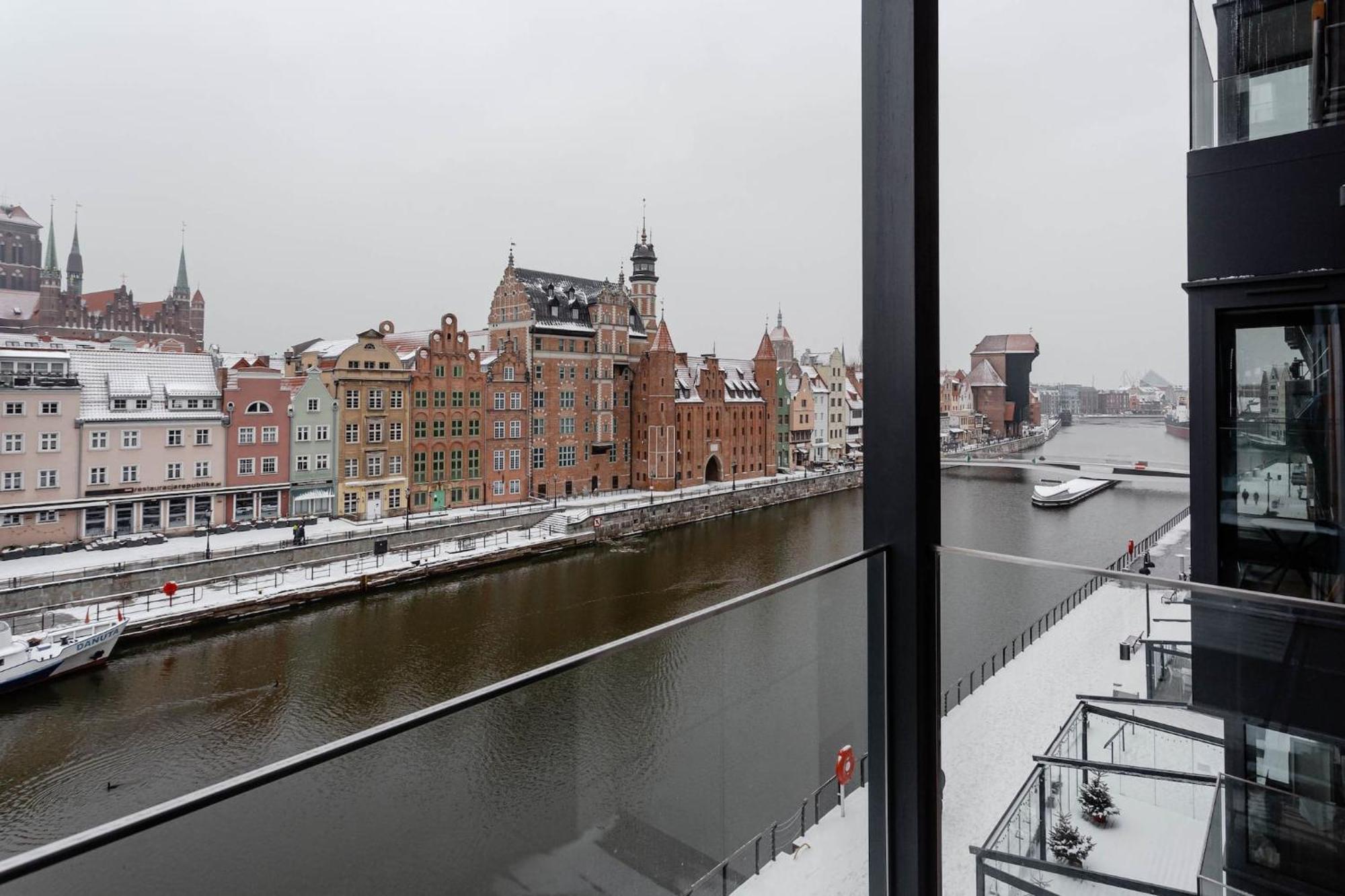 Deo Plaza - Apartamenty Old Town By Rent Like Home Gdansk Exterior photo