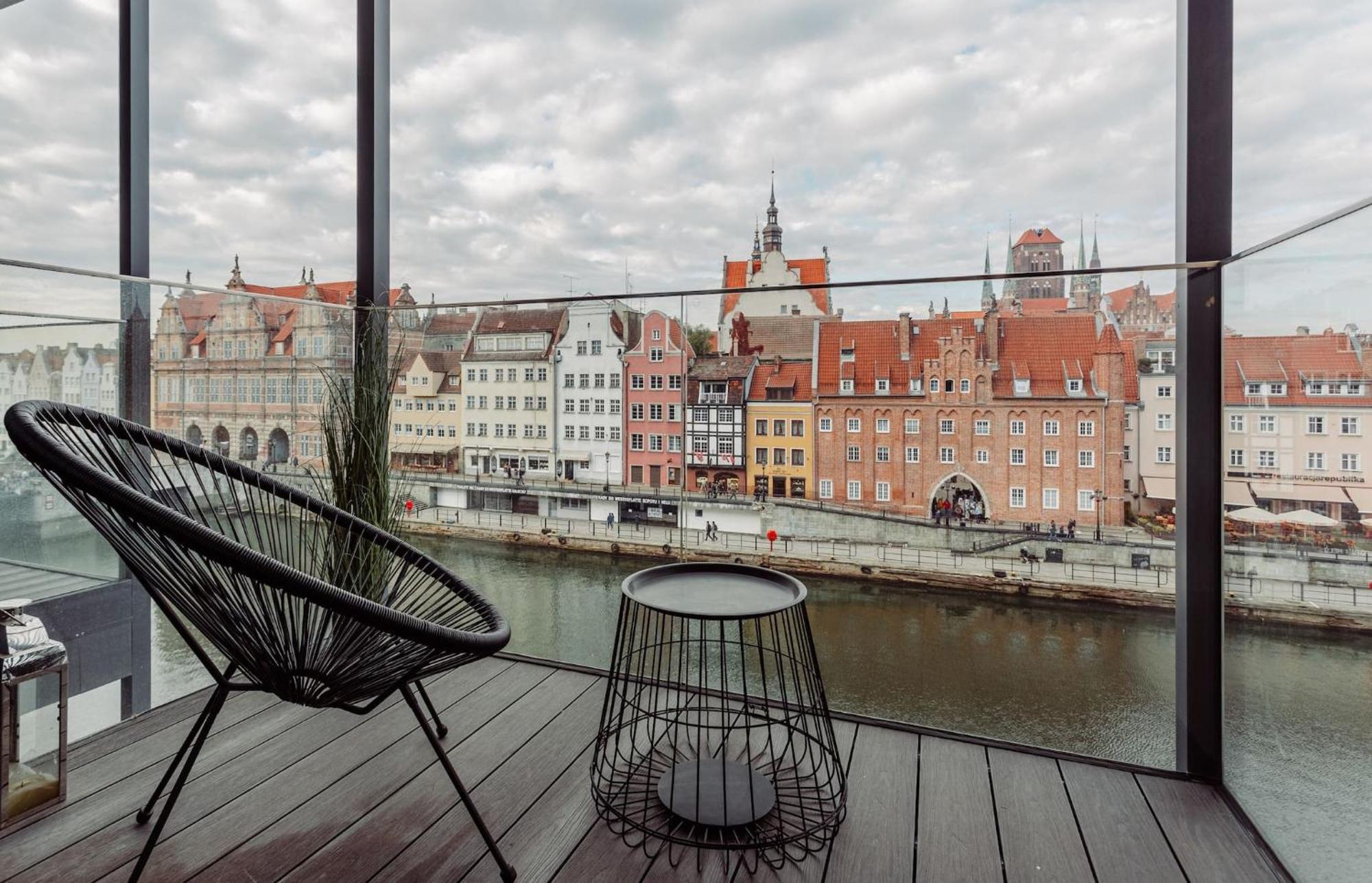 Deo Plaza - Apartamenty Old Town By Rent Like Home Gdansk Exterior photo