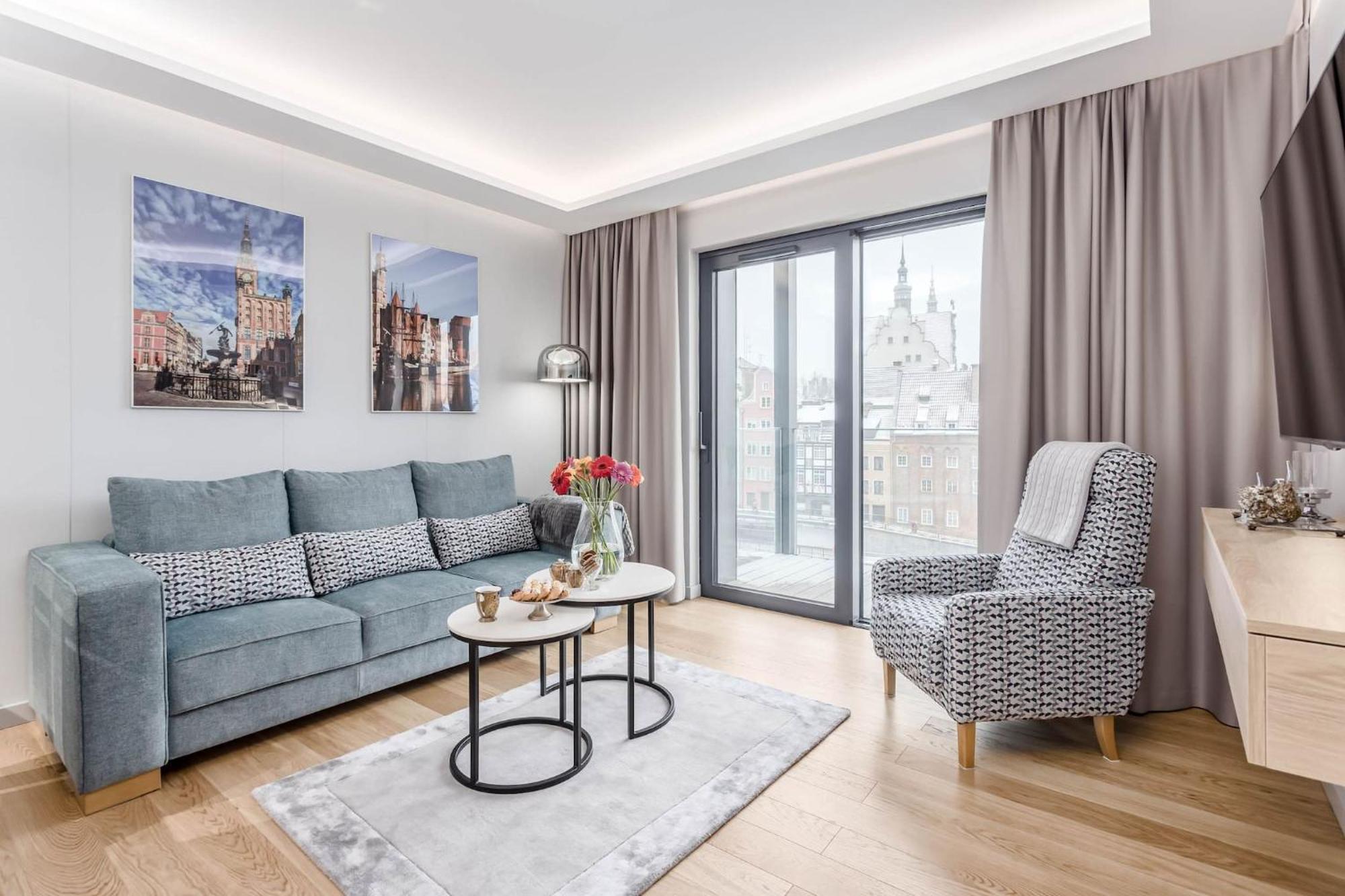 Deo Plaza - Apartamenty Old Town By Rent Like Home Gdansk Exterior photo