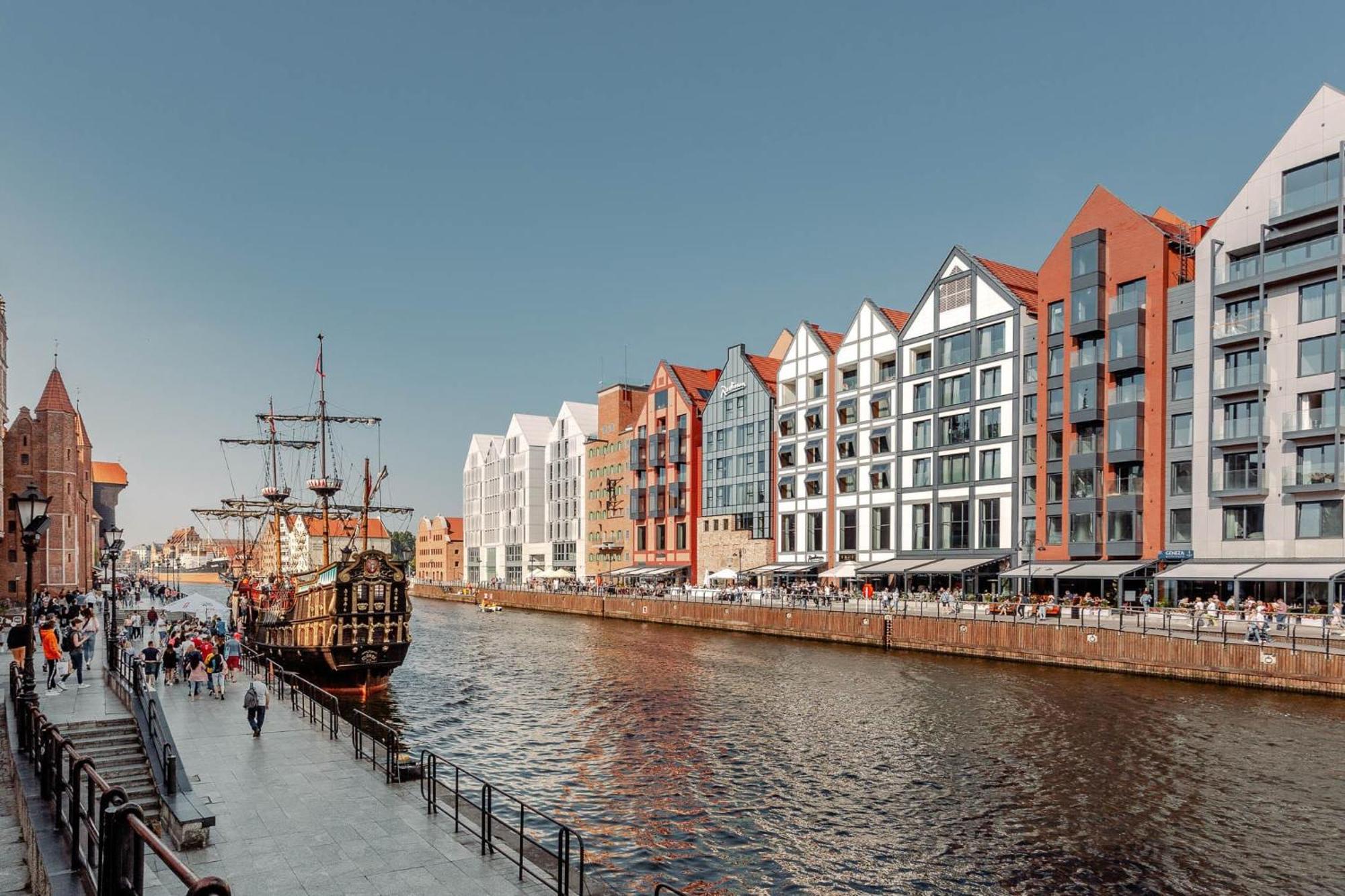 Deo Plaza - Apartamenty Old Town By Rent Like Home Gdansk Exterior photo