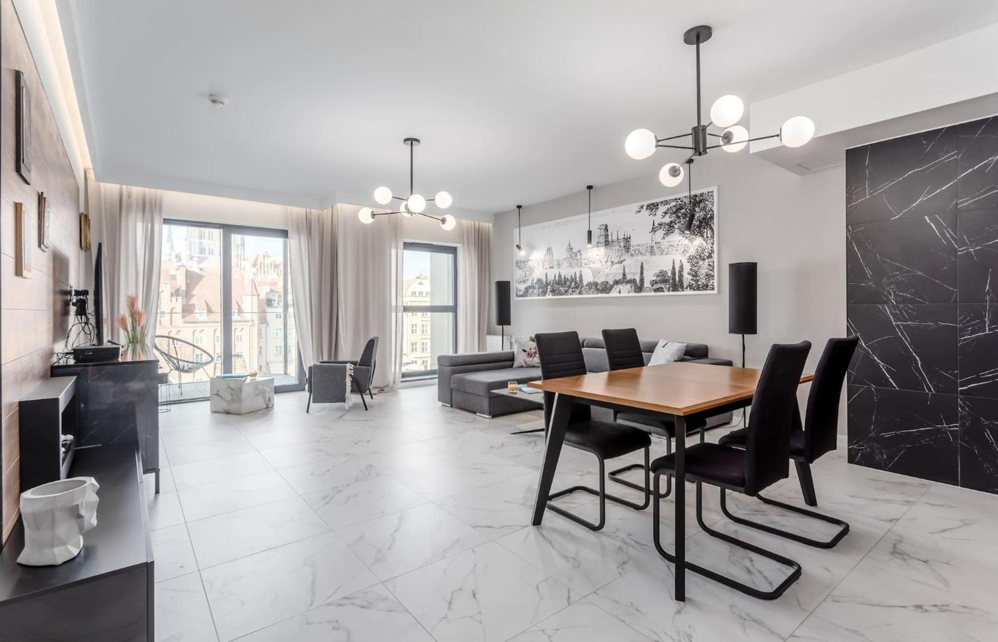 Deo Plaza - Apartamenty Old Town By Rent Like Home Gdansk Exterior photo