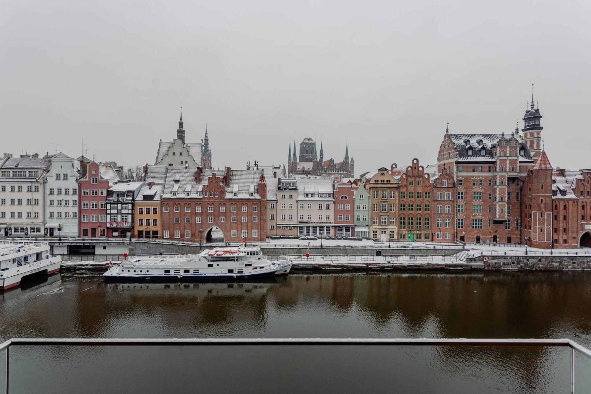 Deo Plaza - Apartamenty Old Town By Rent Like Home Gdansk Exterior photo