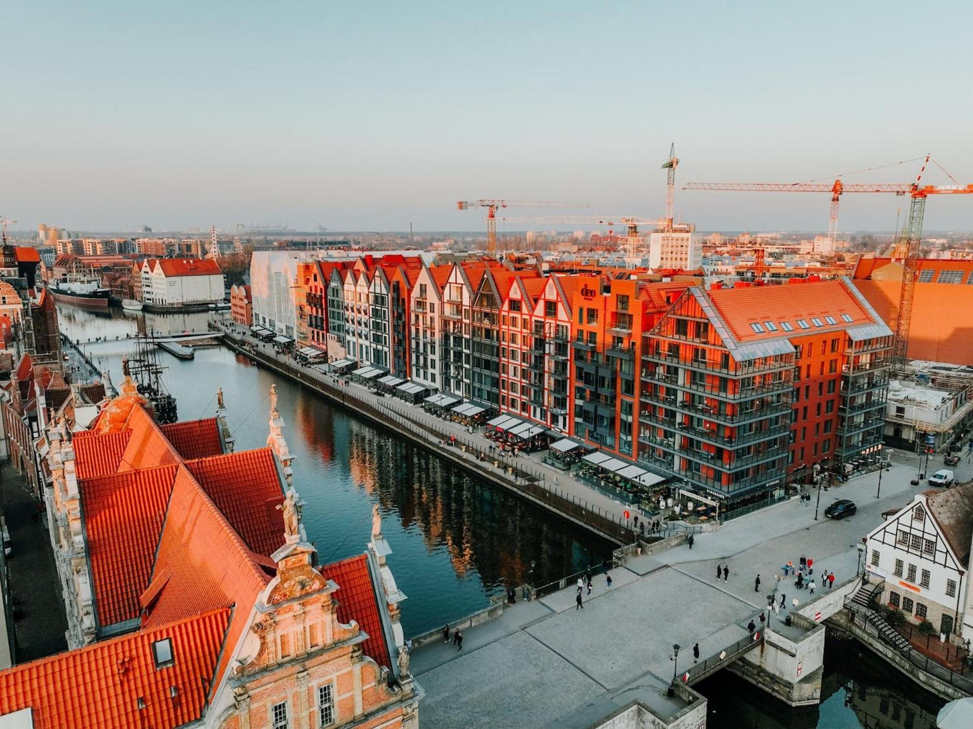 Deo Plaza - Apartamenty Old Town By Rent Like Home Gdansk Exterior photo